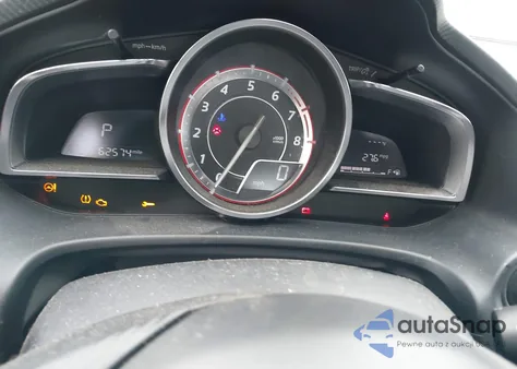 2015 Mazda Mazda3 S Touring z USA, uszkodzony, nr VIN JM1BM1V30F1232719